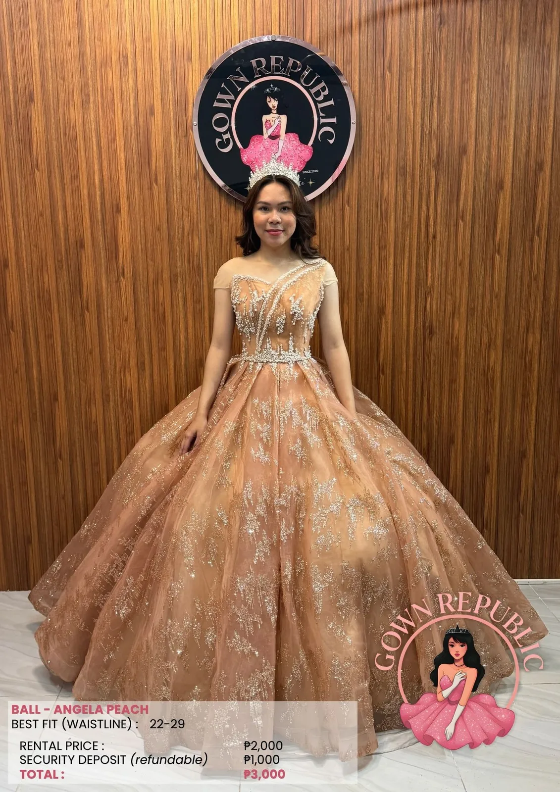 Ball Gowns: Cream 175